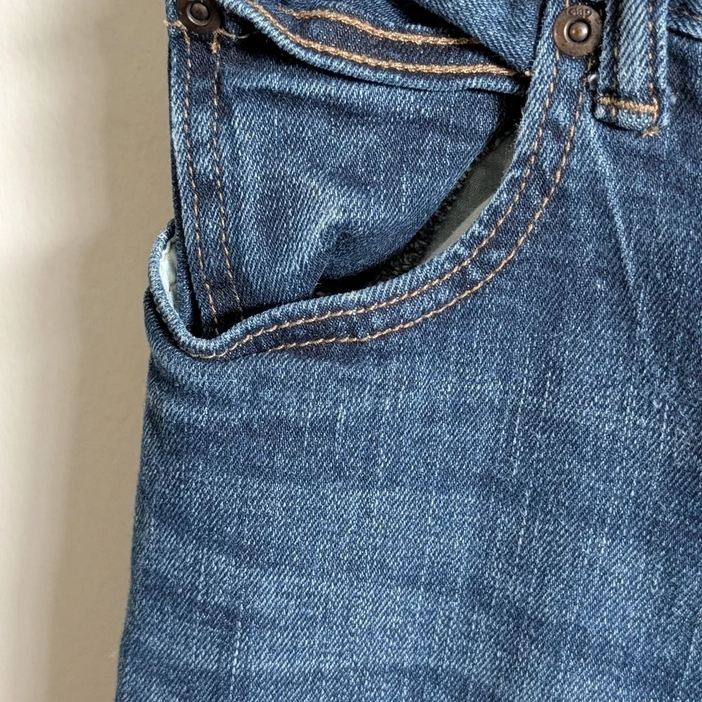 ⭐3/$21⭐GAP Straight-Leg Jeans Reg 12